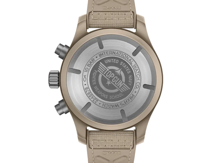 IWC パイロット・ウォッチ・クロノグラフ 41 トップガン “モハーヴェ・デザート” 41.9mm ブラウン文字盤 IW389402