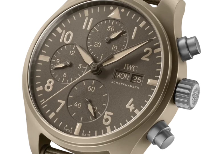 IWC パイロット・ウォッチ・クロノグラフ 41 トップガン “モハーヴェ・デザート” 41.9mm ブラウン文字盤 IW389402