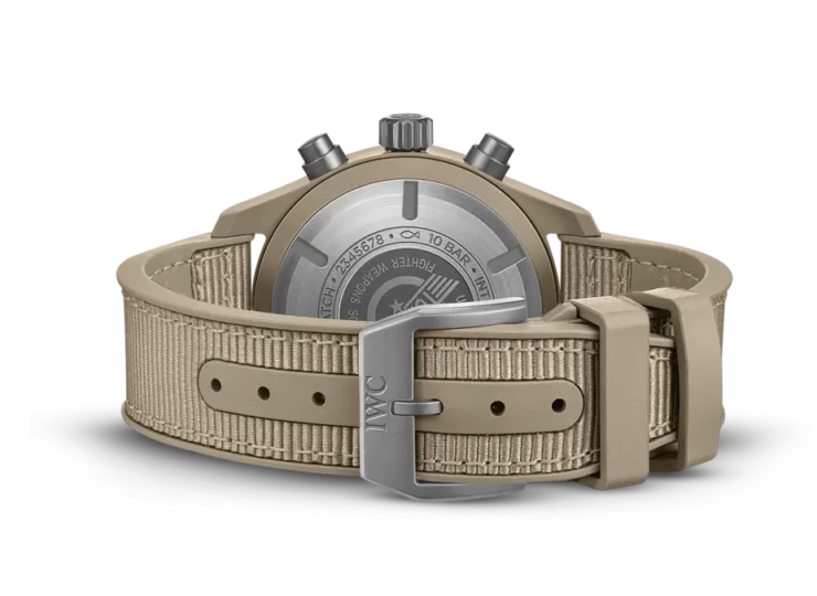IWC パイロット・ウォッチ・クロノグラフ 41 トップガン “モハーヴェ・デザート” 41.9mm ブラウン文字盤 IW389402