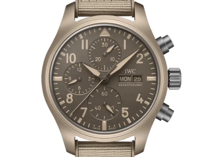 IWC パイロット・ウォッチ・クロノグラフ 41 トップガン “モハーヴェ・デザート” 41.9mm ブラウン文字盤 IW389402
