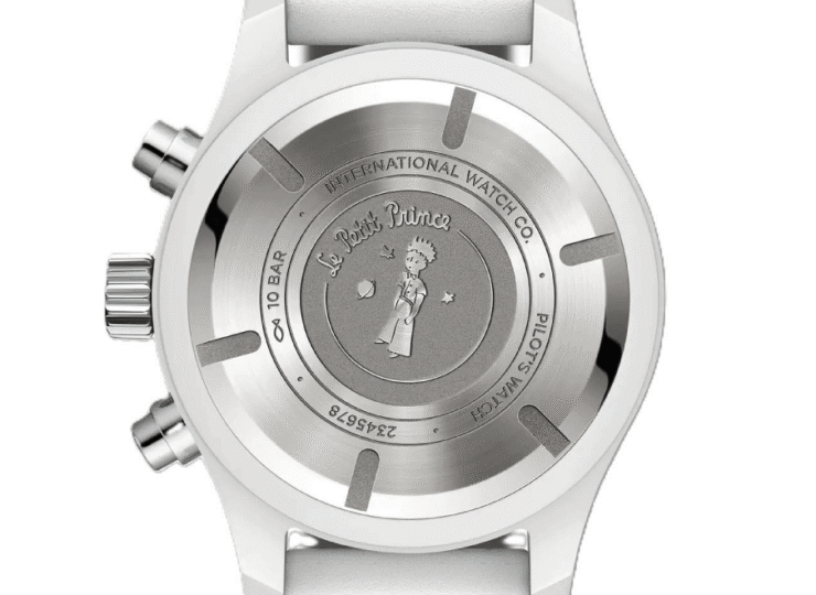 IWC パイロット・ウォッチ・クロノグラフ 41 “プティ・プランス” 41.9mm ブルー文字盤 IW389410