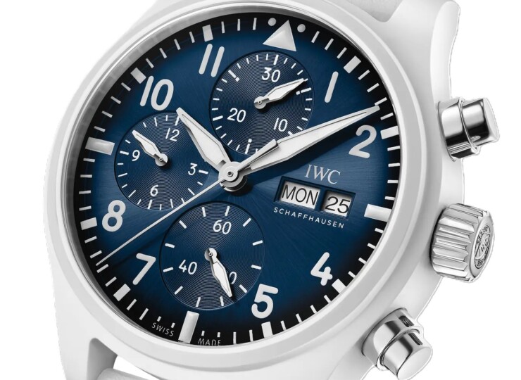 IWC パイロット・ウォッチ・クロノグラフ 41 “プティ・プランス” 41.9mm ブルー文字盤 IW389410