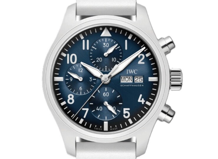 IWC パイロット・ウォッチ・クロノグラフ 41 “プティ・プランス” 41.9mm ブルー文字盤 IW389410