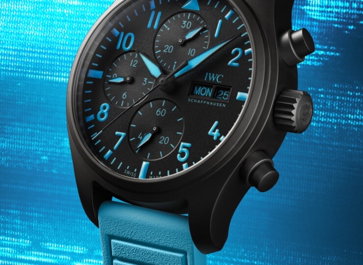 IWC パイロット・ウォッチ・クロノグラフ 41 ”ジョージ・ラッセル” 41.9mm ブラック文字盤 IW389411