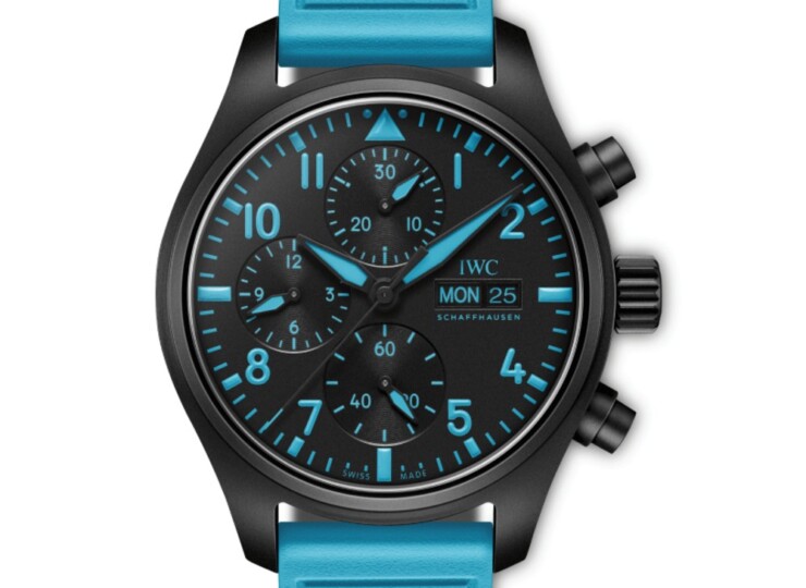 IWC パイロット・ウォッチ・クロノグラフ 41 ”ジョージ・ラッセル” 41.9mm ブラック文字盤 IW389411