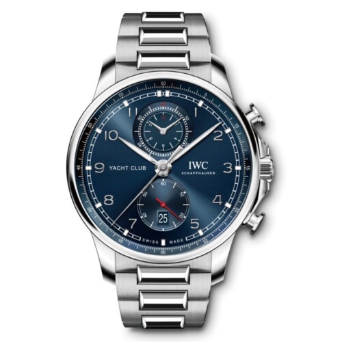 ポルトギーゼ・ヨットクラブ・クロノグラフ 44.6mm ブルー文字盤