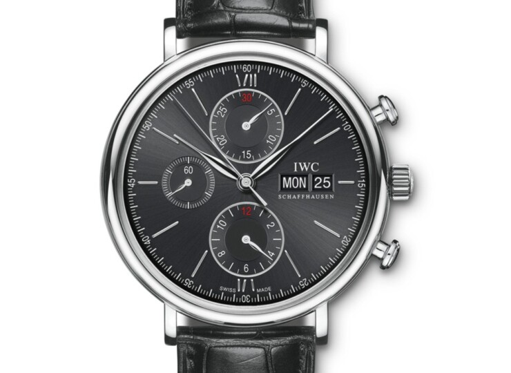 IWC ポートフィノ・クロノグラフ 42mm ブラック文字盤 IW391029