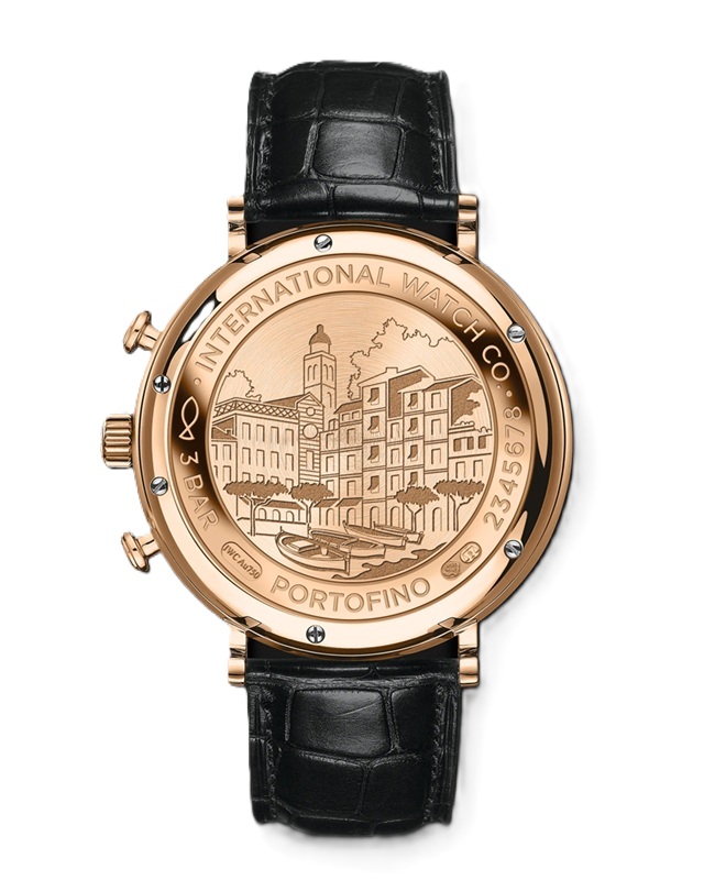 IWC ポートフィノ・クロノグラフ 42mm ブルー文字盤 18Kレッドゴールド IW391035