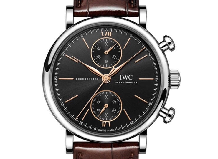 IWC ポートフィノ・クロノグラフ 39mm ブラック文字盤 IW391404