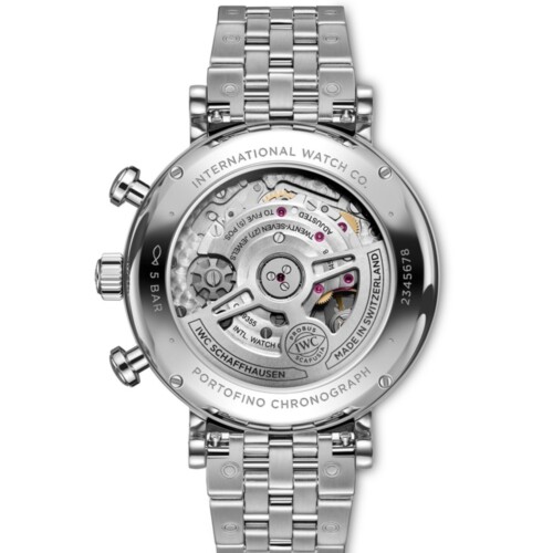 IWC ポートフィノ・クロノグラフ 39mm ホワイト文字盤 ブレスレット IW391503