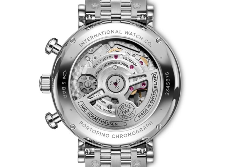 IWC ポートフィノ・クロノグラフ 39mm ホワイト文字盤 ブレスレット IW391503