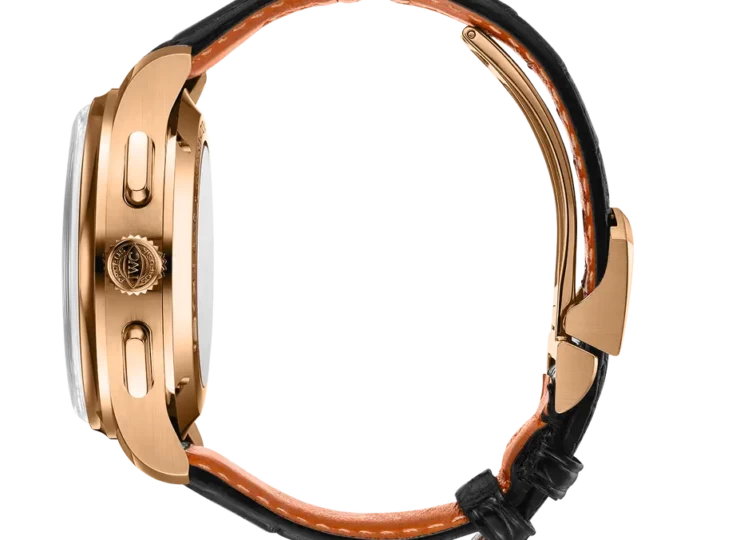 IWC ポルトギーゼ・トゥールビヨン・レトログラード・クロノグラフ 43.5mm ブラック文字盤 IW394009