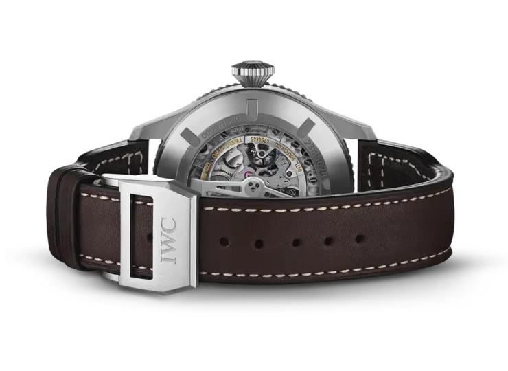 IWC パイロット・ウォッチ・タイムゾーナー “プティ・プランス” 46mm ブルー文字盤 IW395503