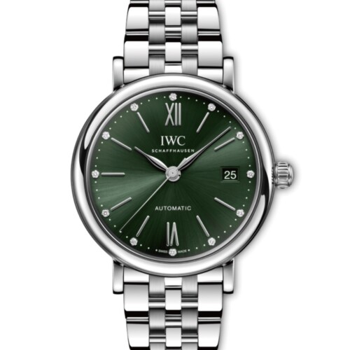 ポートフィノ・オートマティック 37mm グリーン文字盤