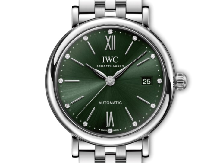IWC ポートフィノ・オートマティック 37mm グリーン文字盤 IW458602