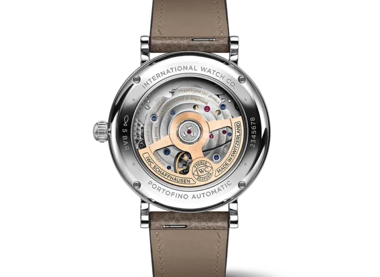 IWC ポートフィノ・オートマティック 37mm グレー文字盤 IW458603