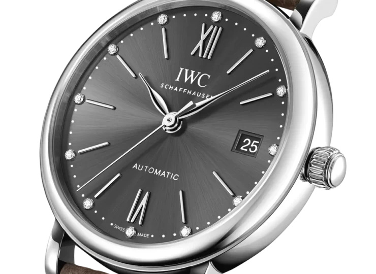 IWC ポートフィノ・オートマティック 37mm グレー文字盤 IW458603