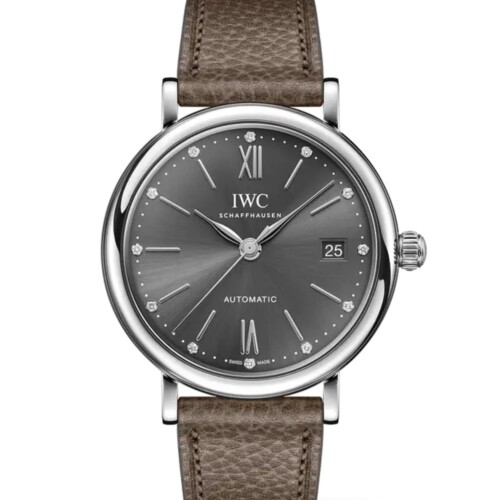 ポートフィノ・オートマティック 37mm グレー文字盤