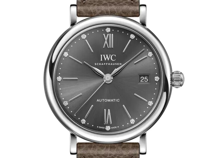 IWC ポートフィノ・オートマティック 37mm グレー文字盤 IW458603