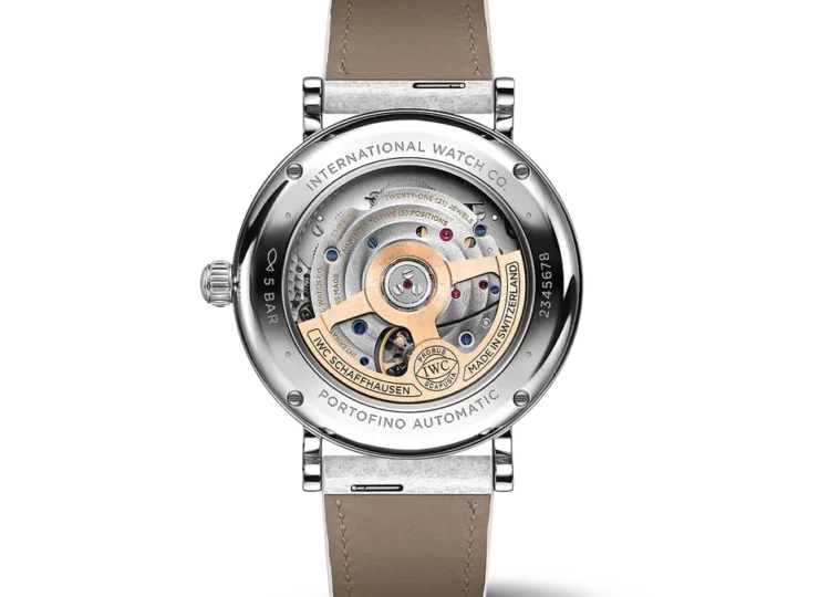 IWC ポートフィノ・オートマティック 37mm ブラック文字盤 IW458611