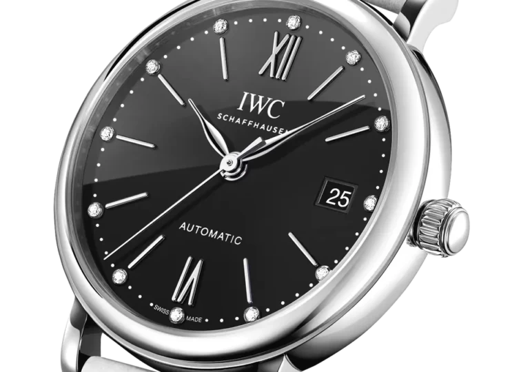 IWC ポートフィノ・オートマティック 37mm ブラック文字盤 IW458611