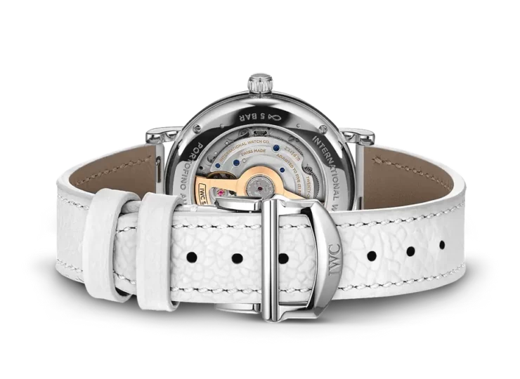 IWC ポートフィノ・オートマティック 37mm ブラック文字盤 IW458611