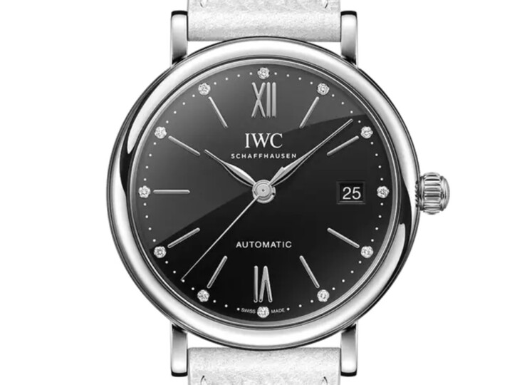 IWC ポートフィノ・オートマティック 37mm ブラック文字盤 IW458611