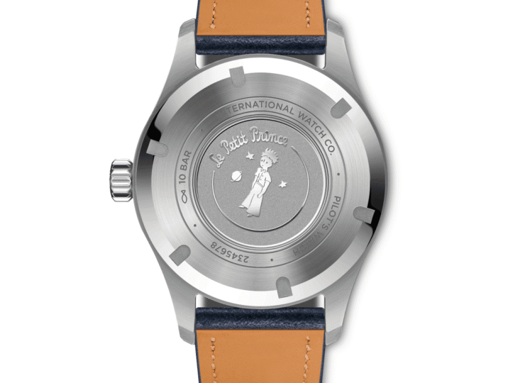 IWC パイロット・ウォッチ・オートマティック 36mm “プティ・プランス” ブルー文字盤 IW458802