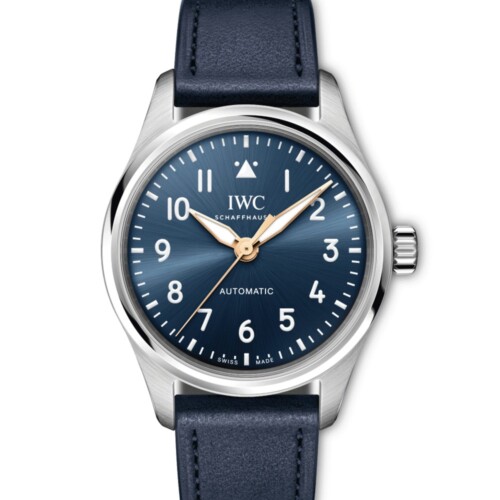 パイロット・ウォッチ・オートマティック 36mm “プティ・プランス” ブルー文字盤
