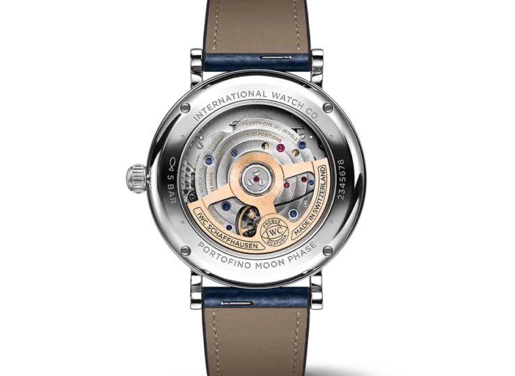 IWC ポートフィノ・オートマティック・ムーンフェイズ 37 37.1mm シルバー文字盤 ステンレススティール IW459601