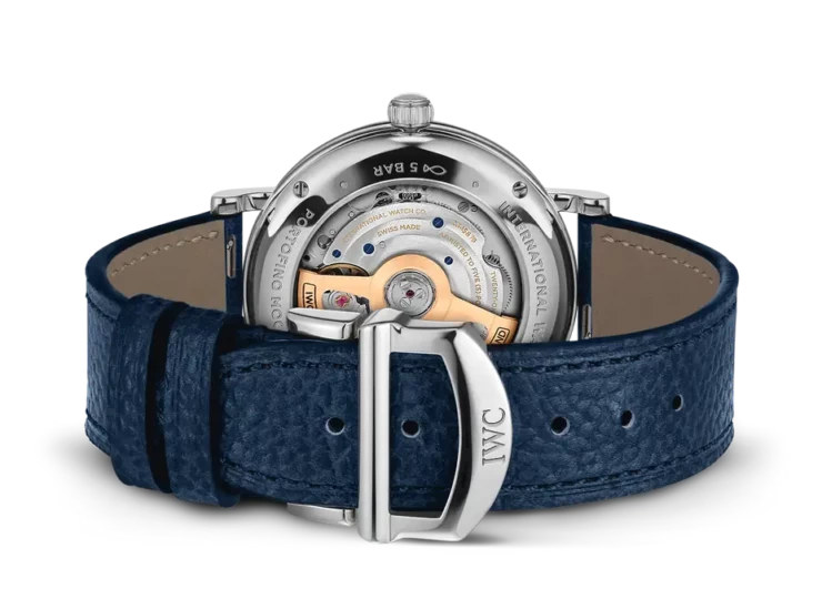 IWC ポートフィノ・オートマティック・ムーンフェイズ 37 37.1mm シルバー文字盤 ステンレススティール IW459601
