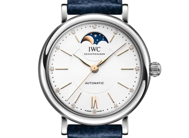 IWC ポートフィノ・オートマティック・ムーンフェイズ 37 37.1mm シルバー文字盤 ステンレススティール IW459601