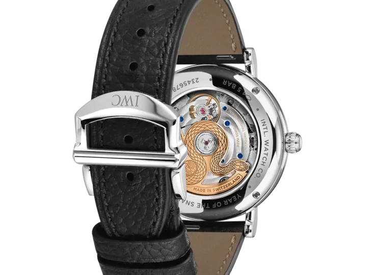 IWC ポートフィノ・オートマティック・ムーンフェイズ 37 イヤー・オブ・ザ・スネーク 37.1mm レッド文字盤 IW459604