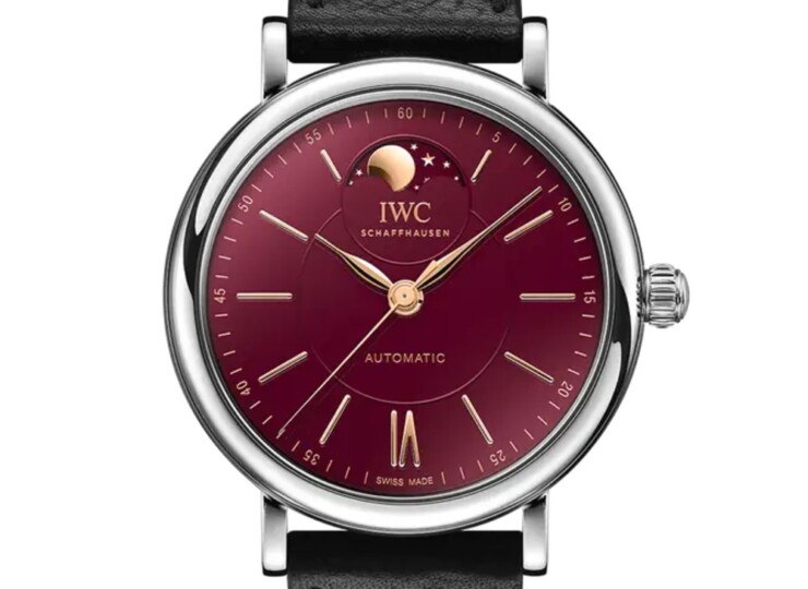 IWC ポートフィノ・オートマティック・ムーンフェイズ 37 イヤー・オブ・ザ・スネーク 37.1mm レッド文字盤 IW459604