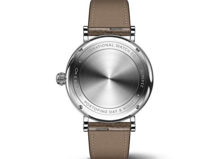 IWC ポートフィノ・オートマティックデイ＆ナイト 34mm シルバー文字盤 ステンレススティール IW459801