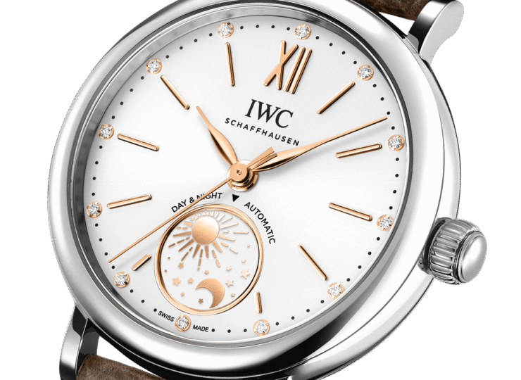 IWC ポートフィノ・オートマティックデイ＆ナイト 34mm シルバー文字盤 ステンレススティール IW459801