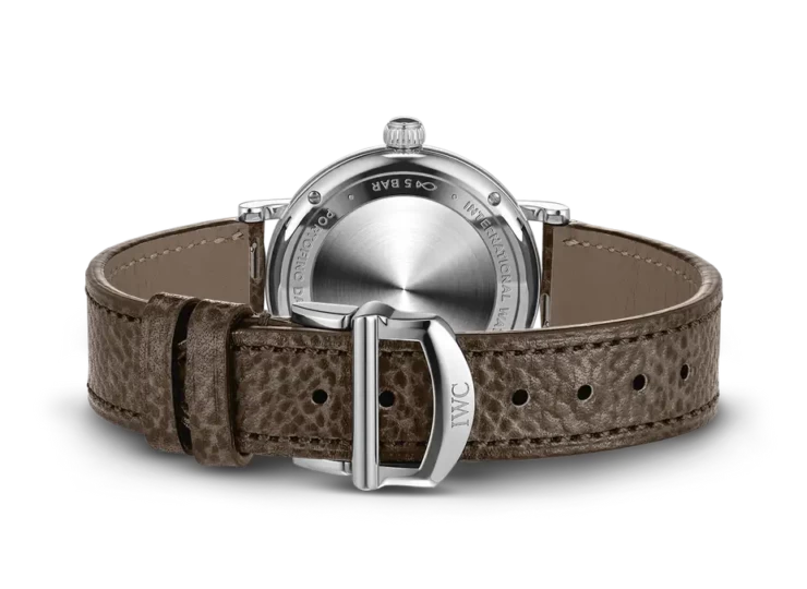 IWC ポートフィノ・オートマティックデイ＆ナイト 34mm シルバー文字盤 ステンレススティール IW459801