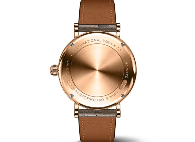 IWC ポートフィノ・オートマティックデイ＆ナイト 34mm シルバー文字盤 18Kレッドゴールド IW459805