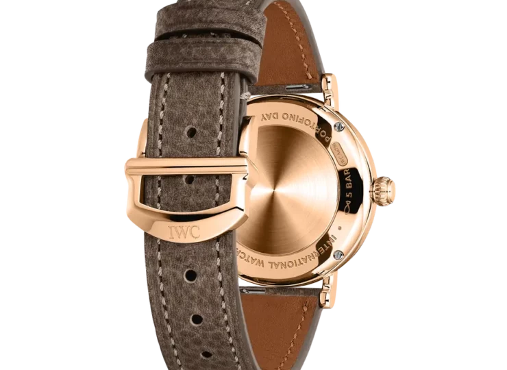 IWC ポートフィノ・オートマティックデイ＆ナイト 34mm シルバー文字盤 18Kレッドゴールド IW459805