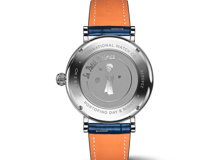 IWC ポートフィノ・オートマティック・デイ＆ナイト 34mm “プティ・プランス” ブルー文字盤 IW459806