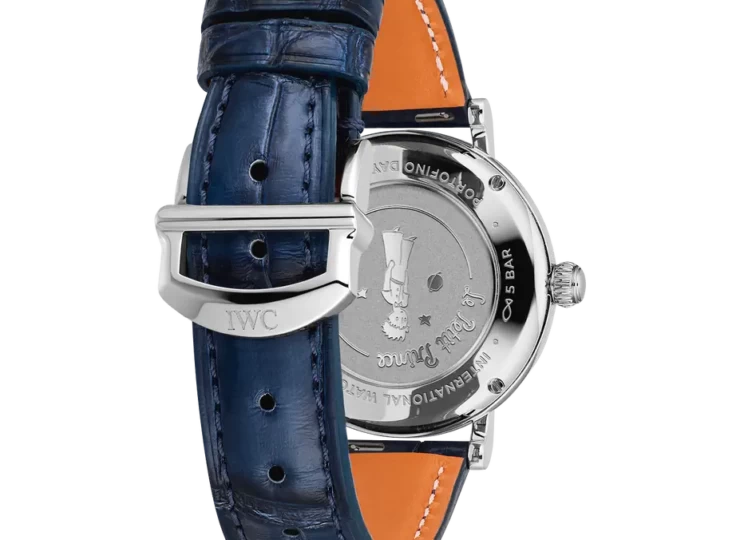 IWC ポートフィノ・オートマティック・デイ＆ナイト 34mm “プティ・プランス” ブルー文字盤 IW459806