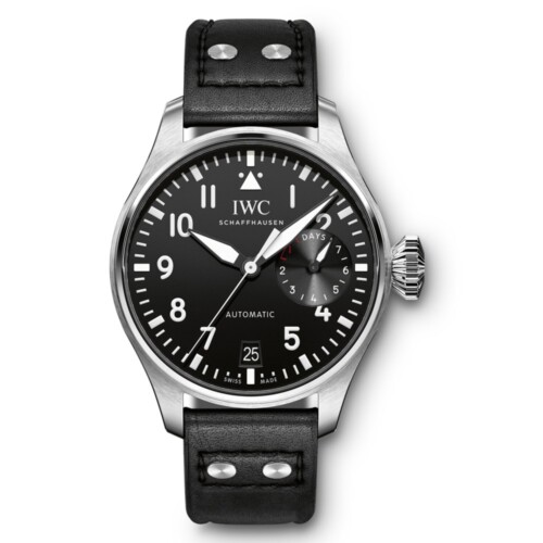 IWC ビッグ・パイロット・ウォッチ 46.2mm ブラック文字盤 IW501001