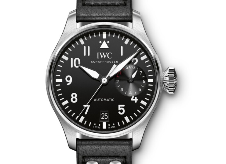 IWC ビッグ・パイロット・ウォッチ 46.2mm ブラック文字盤 IW501001