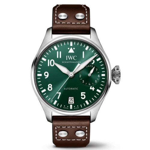 ビッグ・パイロット・ウォッチ 46.2mm グリーン文字盤