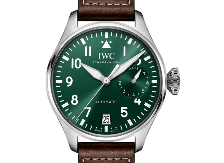 IWC ビッグ・パイロット・ウォッチ 46.2mm グリーン文字盤 IW501015