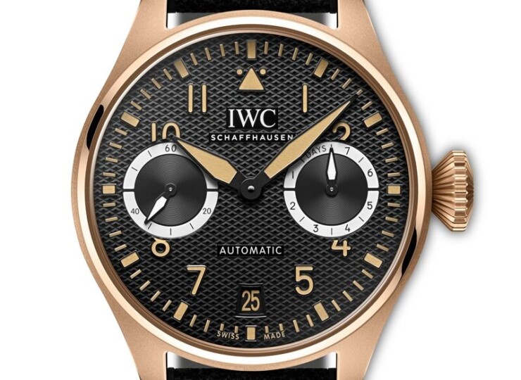 IWC ビッグ・パイロット・ウォッチ “AMG G 63” 46.2mm ブラック文字盤 IW501201