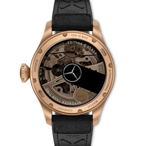 ビッグ・パイロット・ウォッチ “AMG G 63” 46.2mm ブラック文字盤