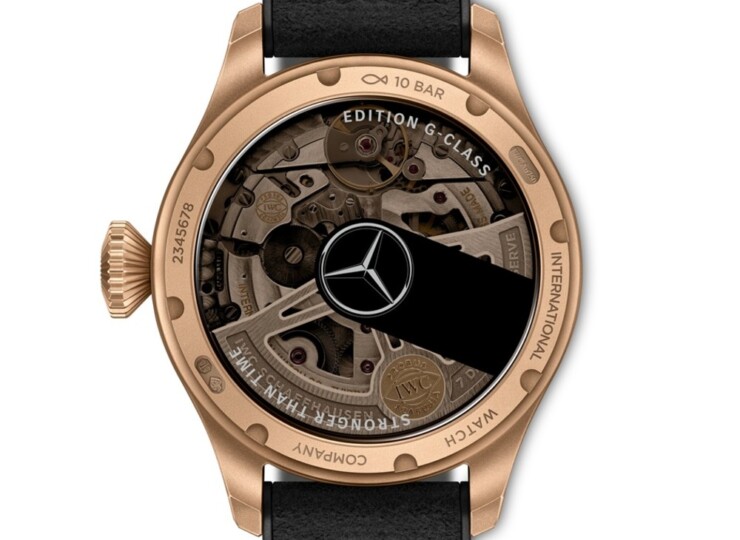 IWC ビッグ・パイロット・ウォッチ “AMG G 63” 46.2mm ブラック文字盤 IW501201