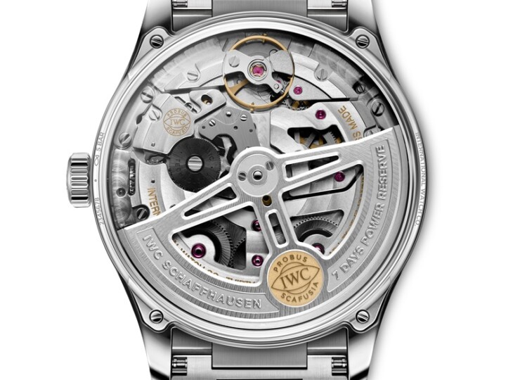 IWC ポルトギーゼ・オートマティック 42 42.4mm ブルー文字盤 IW501704