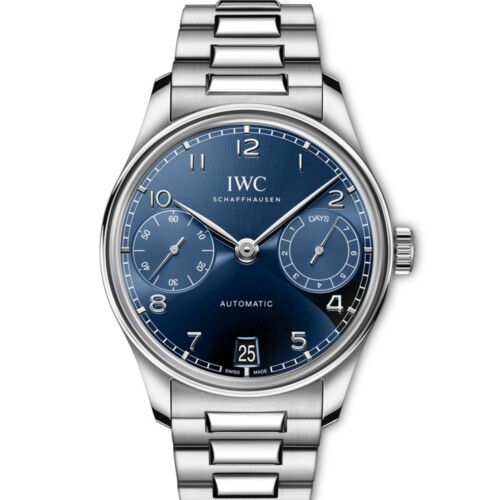 IWC ポルトギーゼ・オートマティック 42 42.4mm ブルー文字盤 IW501704